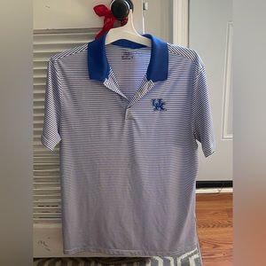 Nike golf Kentucky polo men’s medium never worn.